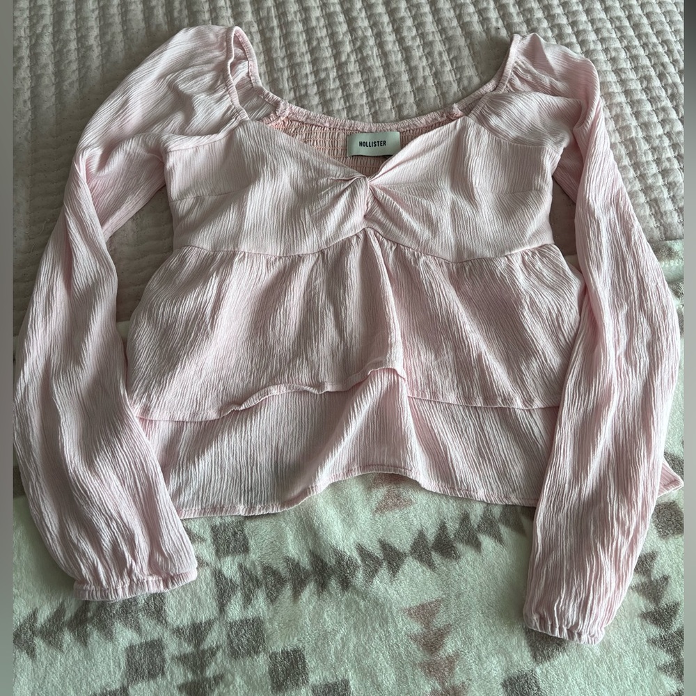 Flowy sweetheart blouse